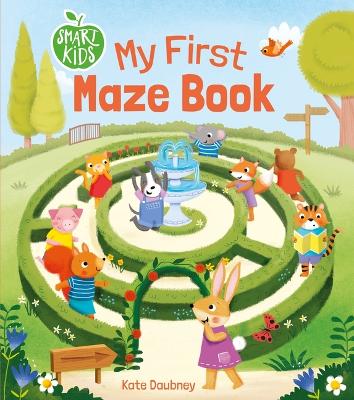 Book cover for Smart Kids: My First Maze Book