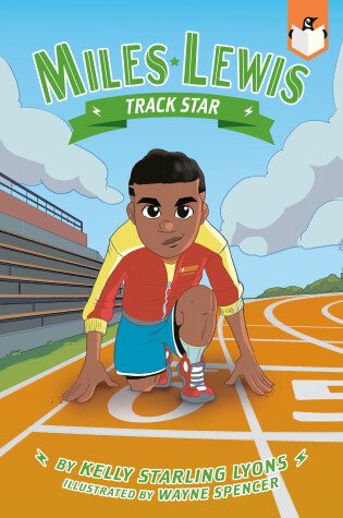 Cover of Track Star #4