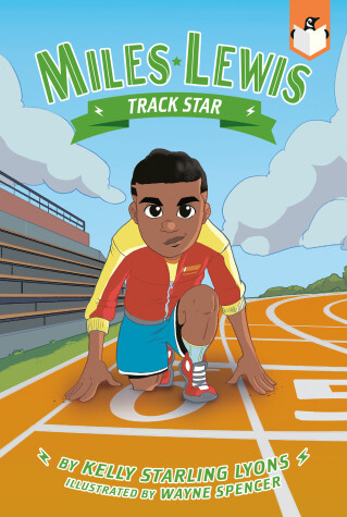 Book cover for Track Star #4