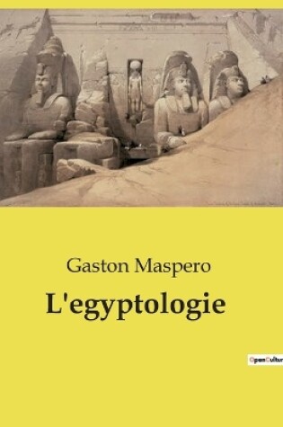 Cover of L'egyptologie