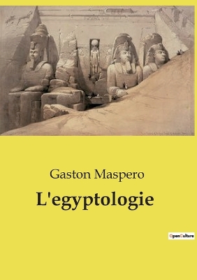 Book cover for L'egyptologie