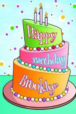 Cover of Happy Birthday Brooklyn