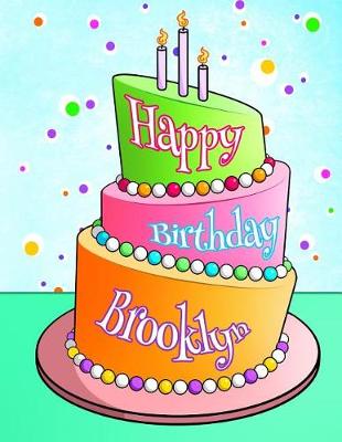 Book cover for Happy Birthday Brooklyn