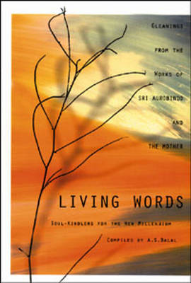 Book cover for Living Words