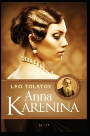 Cover of Anna Karenina Annotated