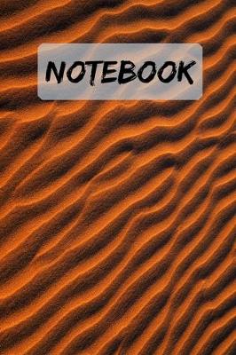 Book cover for Notebook - Cool Sandy Beach Notepad / Journal / Diary