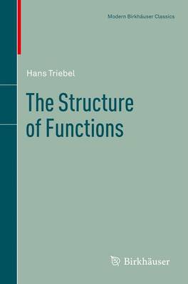 Cover of The Structure of Functions