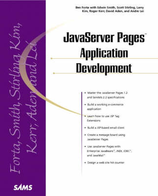 Book cover for JavaServer Pages Application Development