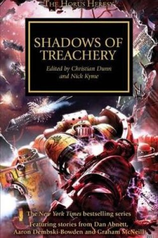 Cover of Horus Heresy: Shadows of Treachery