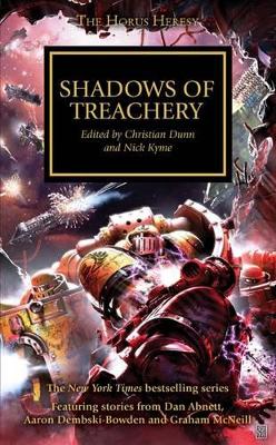 Book cover for Horus Heresy: Shadows of Treachery