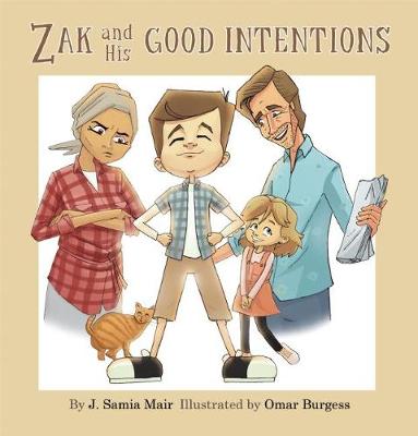 Cover of Zak and His Good Intentions