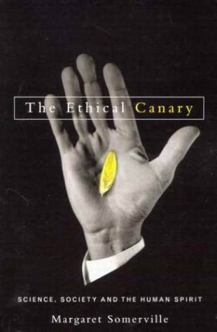 Book cover for The Ethical Canary