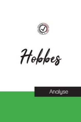 Cover of Hobbes (etude et analyse complete de sa pensee)