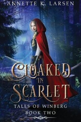 Cover of Cloaked in Scarlet