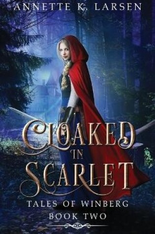 Cover of Cloaked in Scarlet