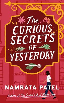 Book cover for The Curious Secrets of Yesterday