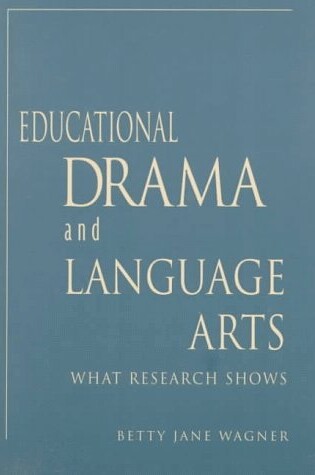 Cover of Educational Drama and Language Arts