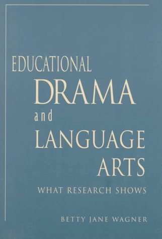 Book cover for Educational Drama and Language Arts