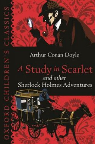 Cover of A Study in Scarlet & Other Sherlock Holmes Adventures