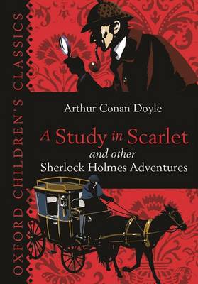 Book cover for A Study in Scarlet & Other Sherlock Holmes Adventures