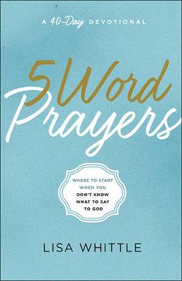 Book cover for 5-Word Prayers