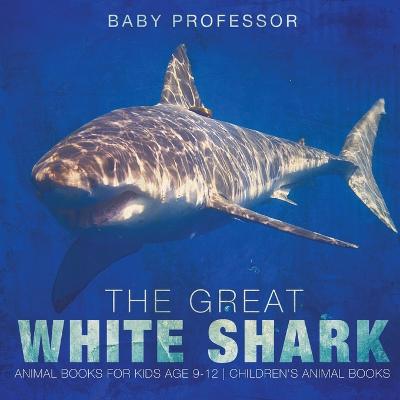 Book cover for The Great White Shark