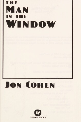 Cover of Man in the Window, the