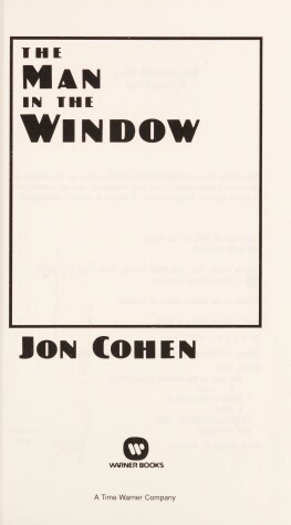 Book cover for Man in the Window, the