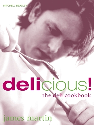 Book cover for James Martin's Delicious!