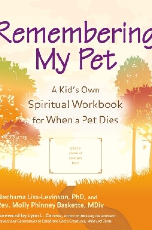 Cover of Remembering My Pet