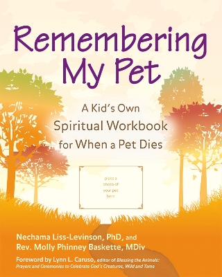 Book cover for Remembering My Pet