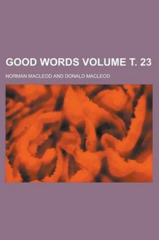 Cover of Good Words Volume . 23