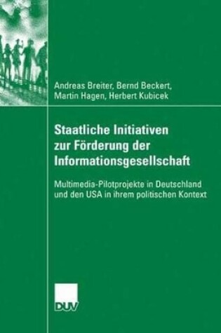 Cover of Staatliche Initiativen Zur Foerderung Der Informationsgesellschaft