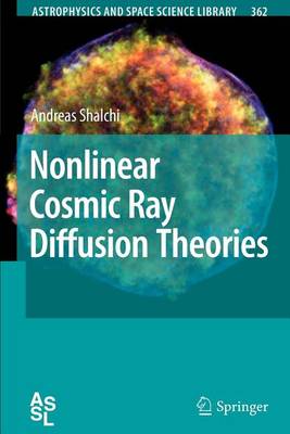 Cover of Nonlinear Cosmic Ray Diffusion Theories