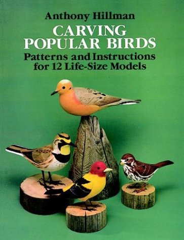 Book cover for Carving Popular Birds