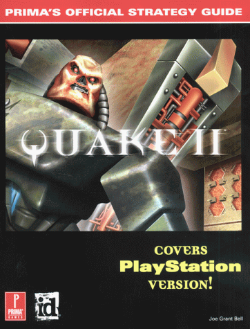 Book cover for Quake II (Playstation) Official Strategy Guide