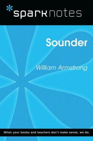 Cover of Sounder (Sparknotes Literature Guide)