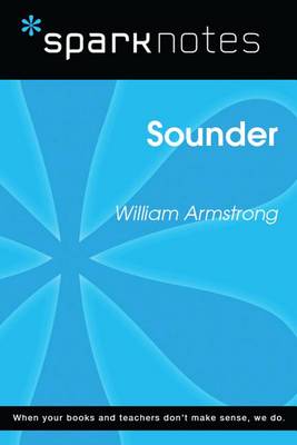 Book cover for Sounder (Sparknotes Literature Guide)