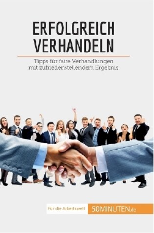 Cover of Erfolgreich verhandeln