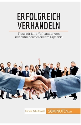 Book cover for Erfolgreich verhandeln