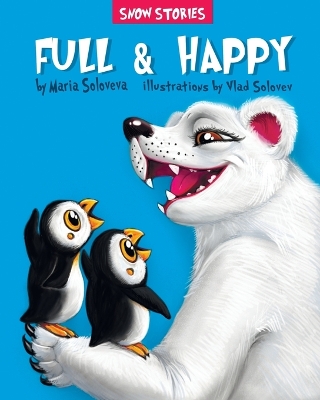 Book cover for Full & Happy