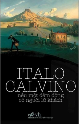 Book cover for If on a Winter's Night a Traveler - Se Una Notte Dinverno Un Viaggiatore