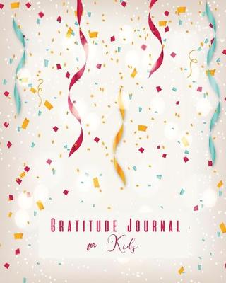 Book cover for Gratitude Journal for Kids