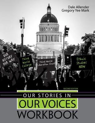 Book cover for Our Stories in Our Voices Workbook