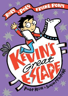 Book cover for Kevin's Great Escape: A Roly-Poly Flying Pony Adventure