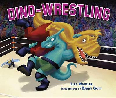 Cover of Dino-Wrestling