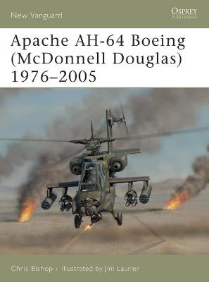 Book cover for Apache AH-64 Boeing (McDonnell Douglas) 1976-2005