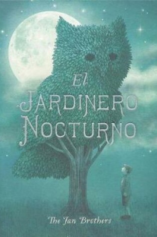 Cover of El Jardinero Nocturno