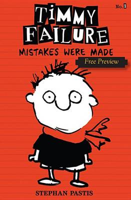 Book cover for Timmy Failure