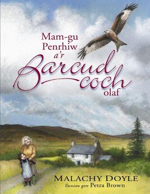 Book cover for Mam-gu Penrhiw a'r Barcud Coch Olaf